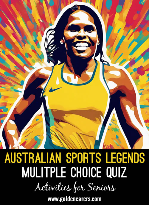 Australian Sports Legends