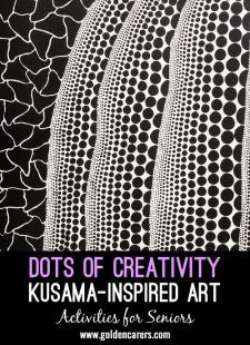 Dots of Creativity: Kusama-Inspired Art