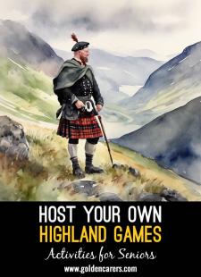 Host Your Own Highland Games