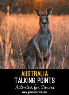 Australia - Talking Points