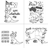 Australia Day - Coloring Templates