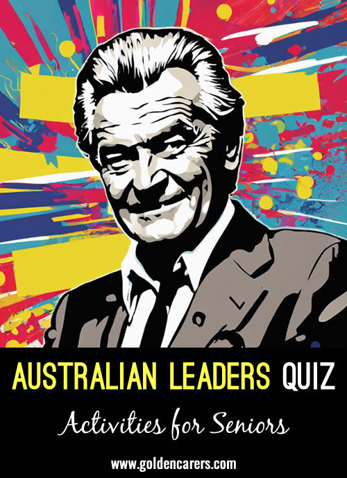 Australian Leaders Quiz