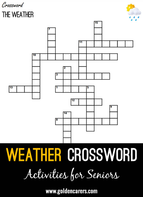 The Weather Crossword