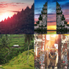 Indonesia Landmark Posters