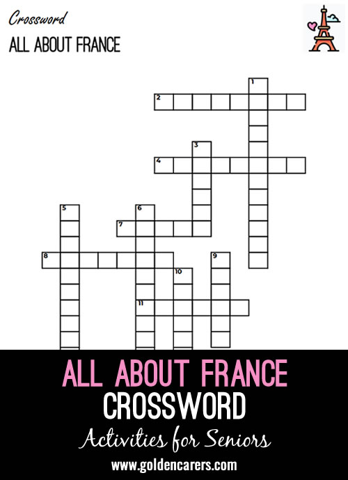 French Crossword