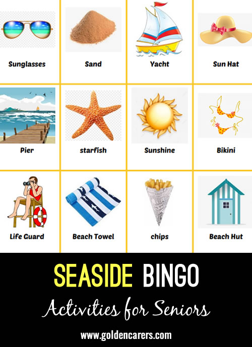 Seaside Bingo