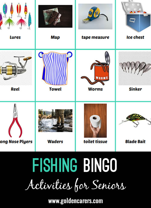 Fishing Bingo