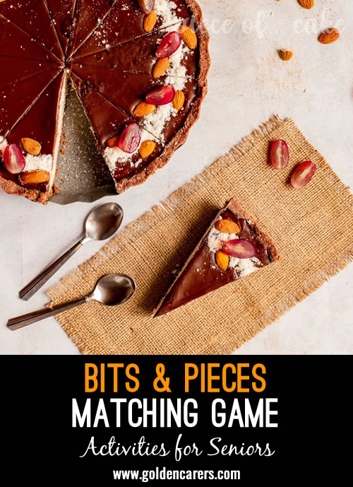 Bits & Pieces Matching Game