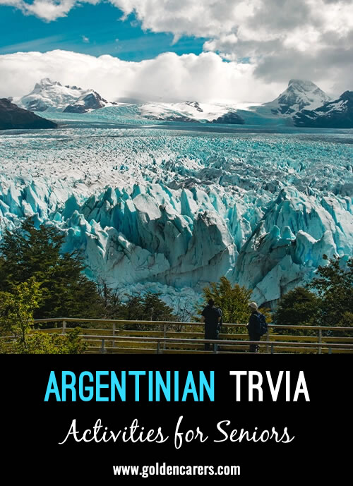 20 Snippets of Argentinian Trivia