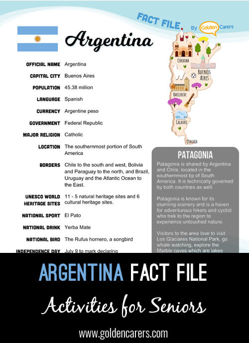 Argentina Fact File