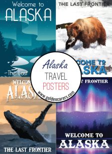 Alaska Travel Posters