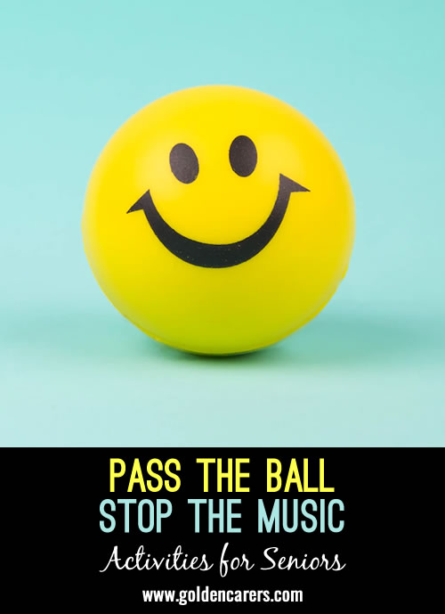 Pass the Ball Stop the Music 