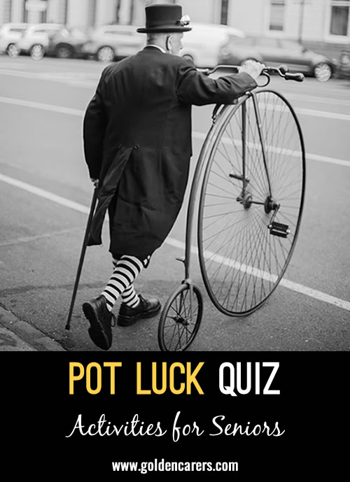 Pot Luck Quiz 45