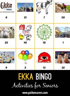 EKKA Bingo