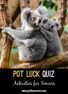 Pot Luck Quiz 46