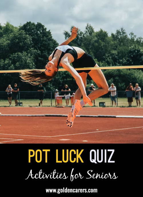 Pot Luck Quiz 45