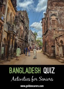 Bangladesh Quiz