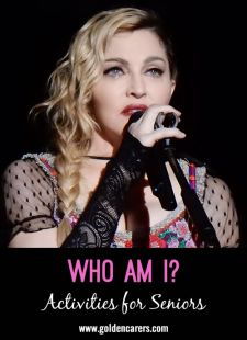 Who Am I? August Birthdays #2