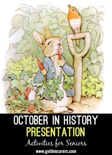 October in History Presentation