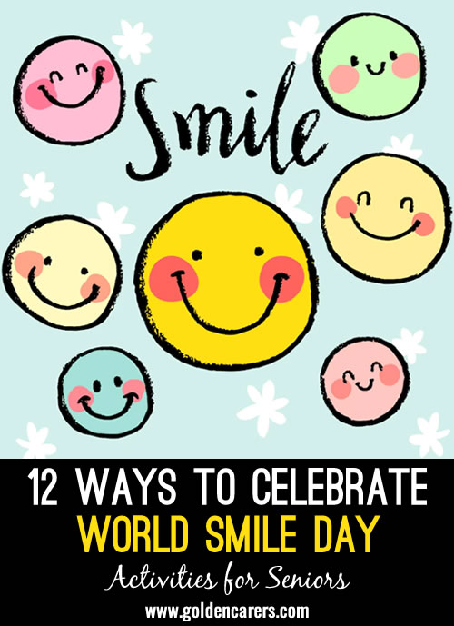 12 Ways to Celebrate World Smile Day