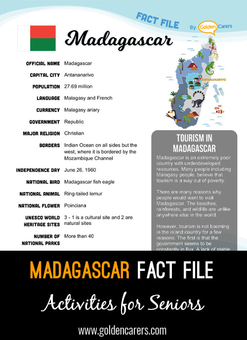 Madagascar Fact File