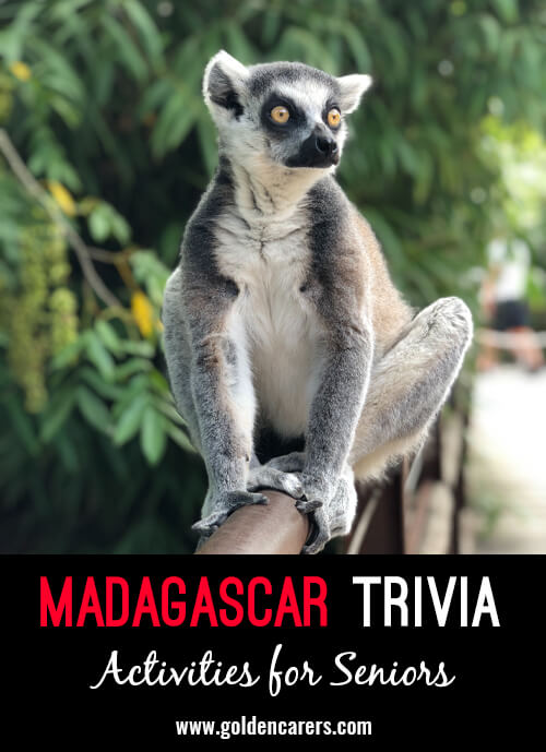 20 Snippets of Trivia from Madagascar