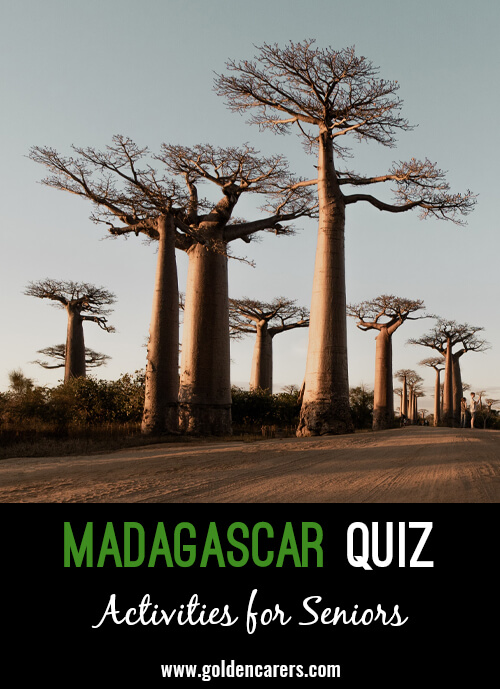 Madagascar Quiz