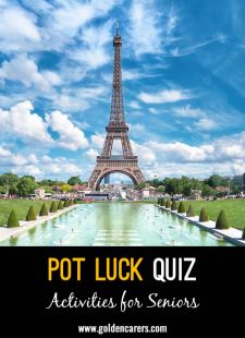 Pot Luck Quiz 49