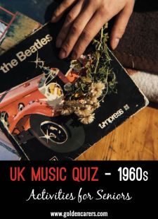 UK Music Quiz - 1960s