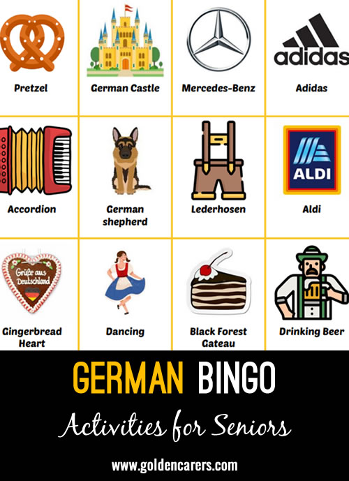 German Bingo