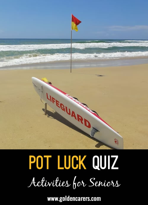 Pot Luck Quiz 51