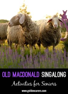 Old MacDonald Singalong