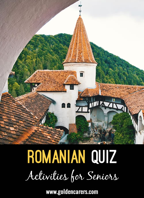 Romanian Quiz #2