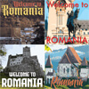 Romania Travel Posters