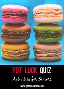 Pot Luck Quiz 57