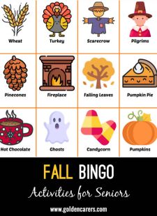 Fall Bingo