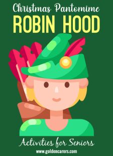 Robin Hood Pantomime in Rhyme