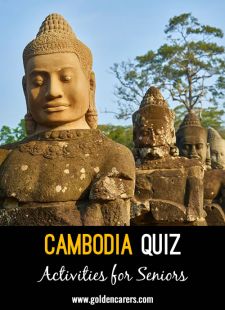 Cambodia Quiz