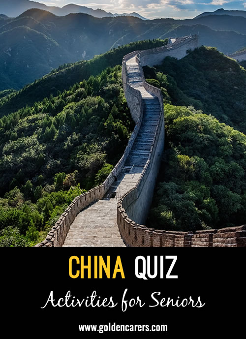 China Quiz