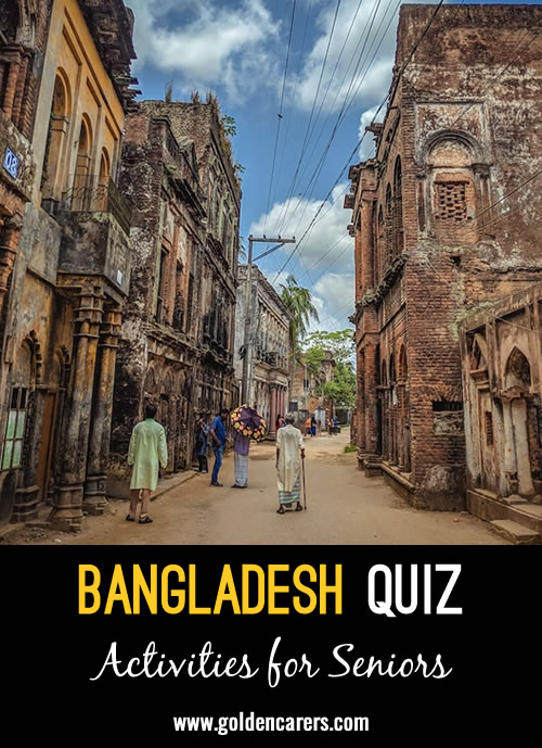 Bangladesh Quiz