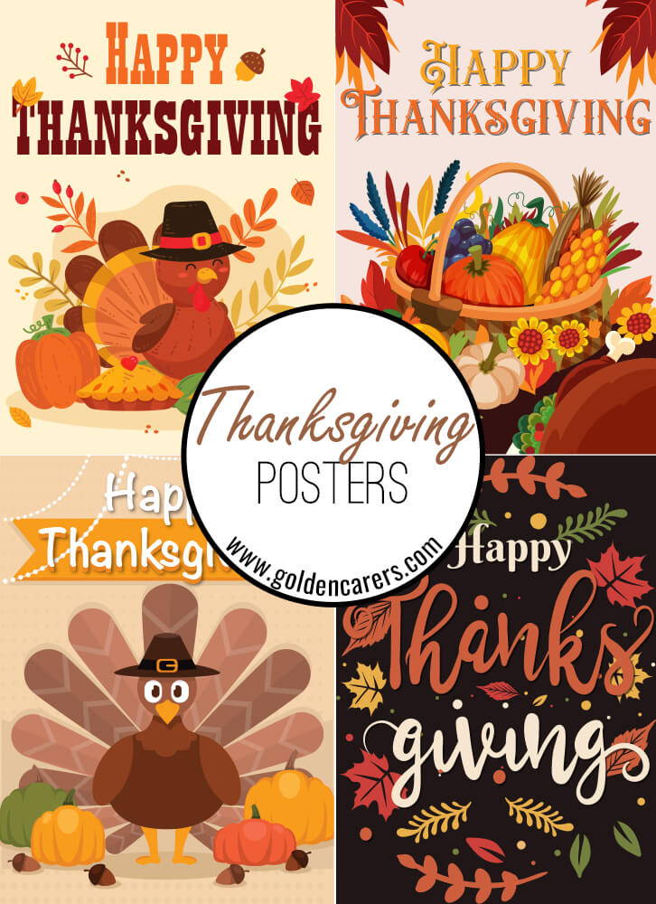 Thanksgiving Posters