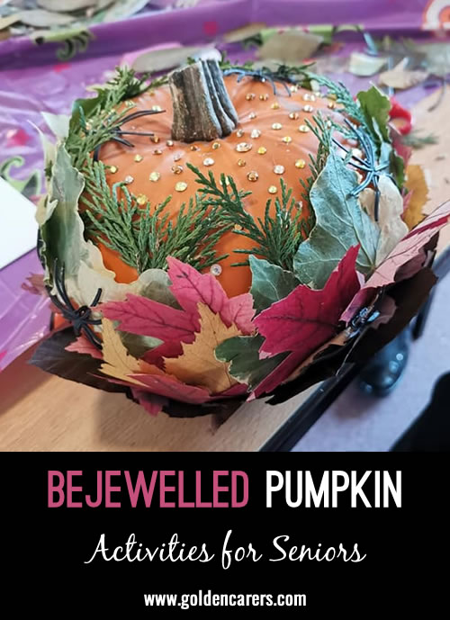 Decorated Pumpkins 