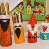 Cardboard Roll Christmas Decorations 