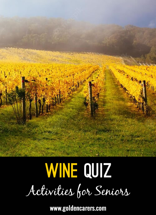 Wine Quiz