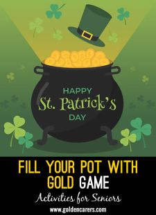 Fill Your Pot With Gold Game