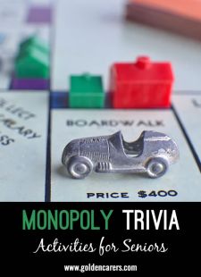 Game of Monopoly Trivia