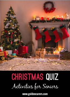 Christmas Quiz IX