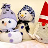 Sock Snowmen & Helpers 