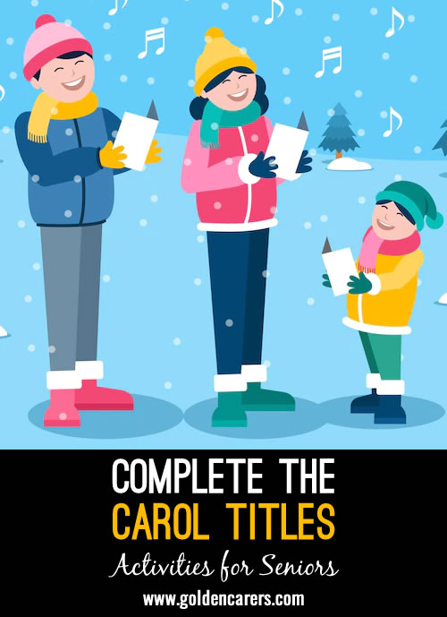 Complete The Carol Titles