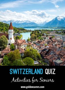 Switzerland Quiz